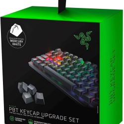 Razer PBT keycaps Set - Mercury White